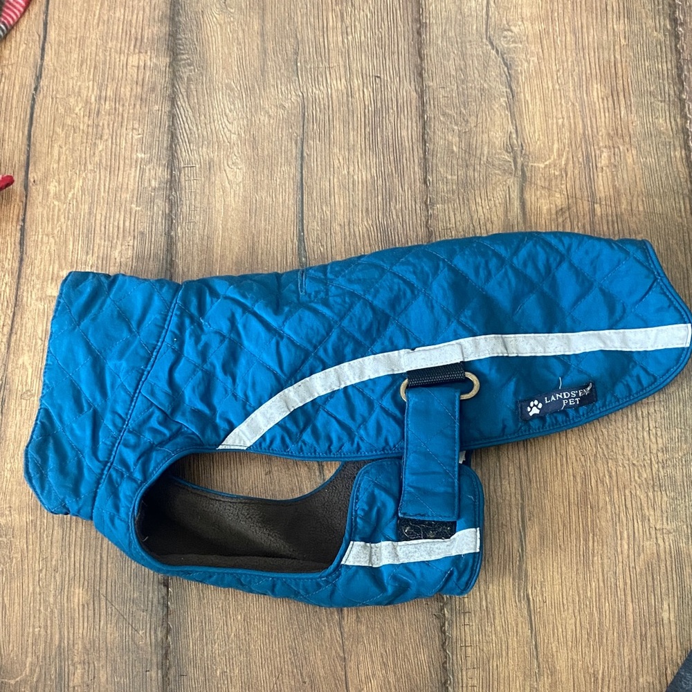 Lands End Dog Jacket